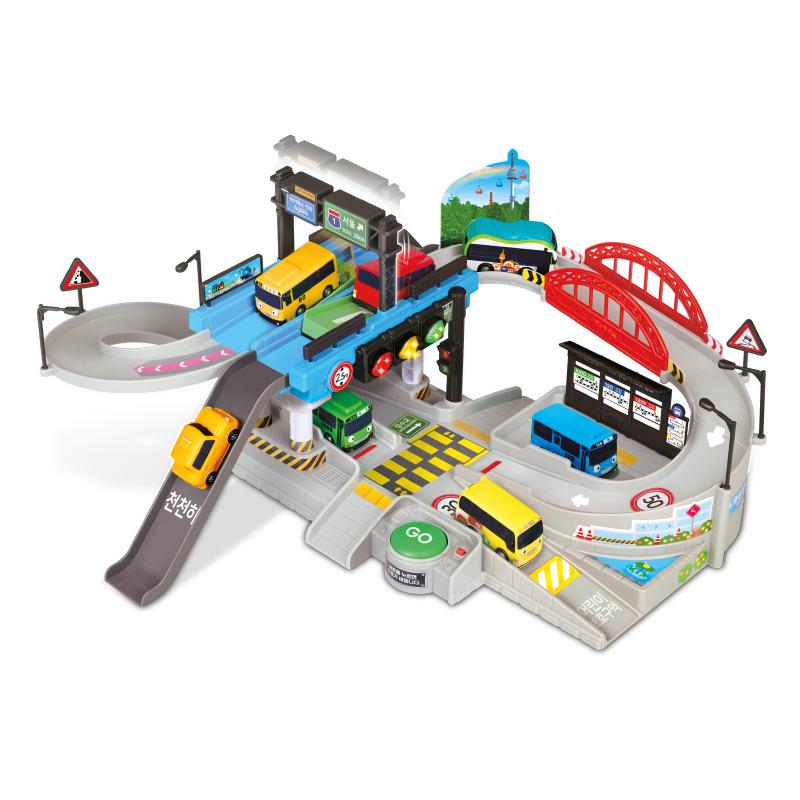 [pororomall] Tayo The Little Bus Interactive Traffic Light Play Set