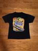 Jim Jet Nelson Racing T Shirt Mens XL Black Y2K Drag Dinosaur Short Sleeve Racer Unisex T-Shirt
