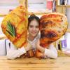 Cute plush toy food Reallife style Chicken leg chick pillow cushion birthday gift