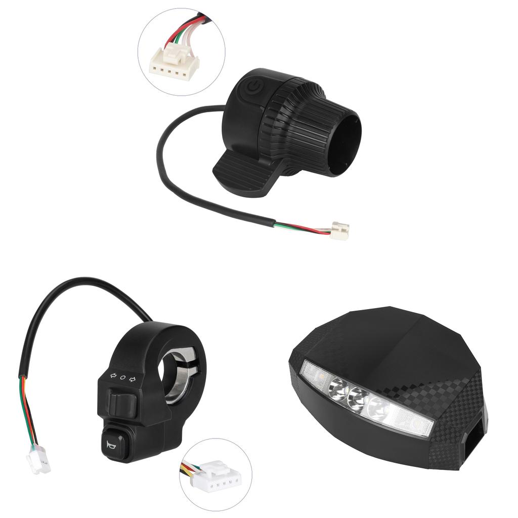 Do Kukirin G2 G4 Akcesorium do Tylnego Światła Do Hulajnogi Elektrycznej LED Tylna Lampa Bezpieczeństwo