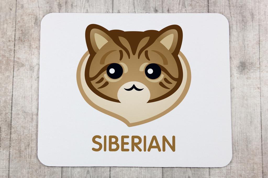 Siberian - Mouse Pad by Art-Dog Brand