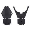 Practical Front and Rear Gearbox Mount for Traxxas Slash 4X4 VXL Remo Hobby 9EMO HuanQi 727 1/10 RC Car Spare Parts Upgrades
