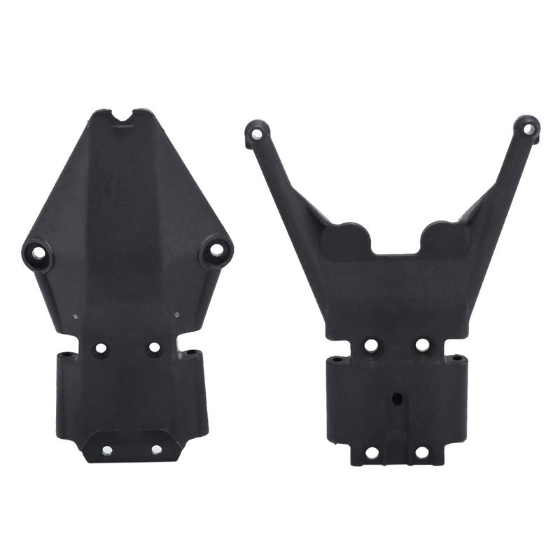 Practical Front and Rear Gearbox Mount for Traxxas Slash 4X4 VXL Remo Hobby 9EMO HuanQi 727 1/10 RC Car Spare Parts Upgrades