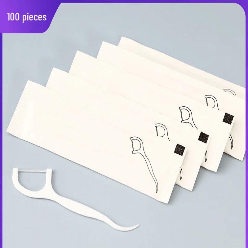 Individually Wrapped Dental Floss Picks