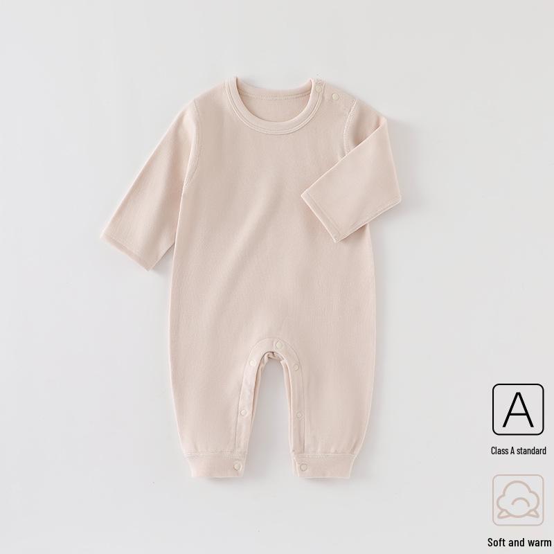 

Детская теплая пижама-комбинезон - Базовый слой для весны и осени 90cm (12-24 months)