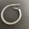 Full Side Necklace Bracelet European and American Jewelry