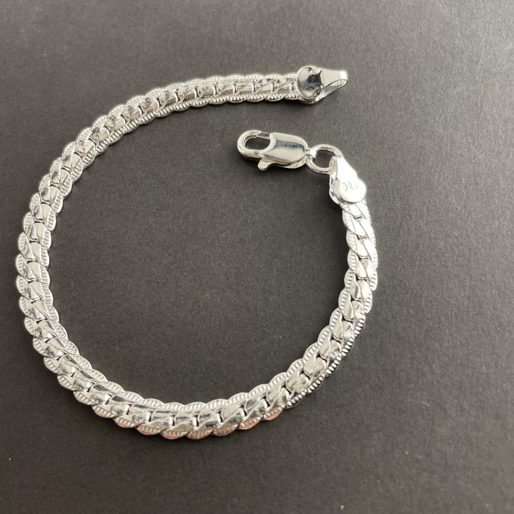 Full Side Necklace Bracelet European and American Jewelry