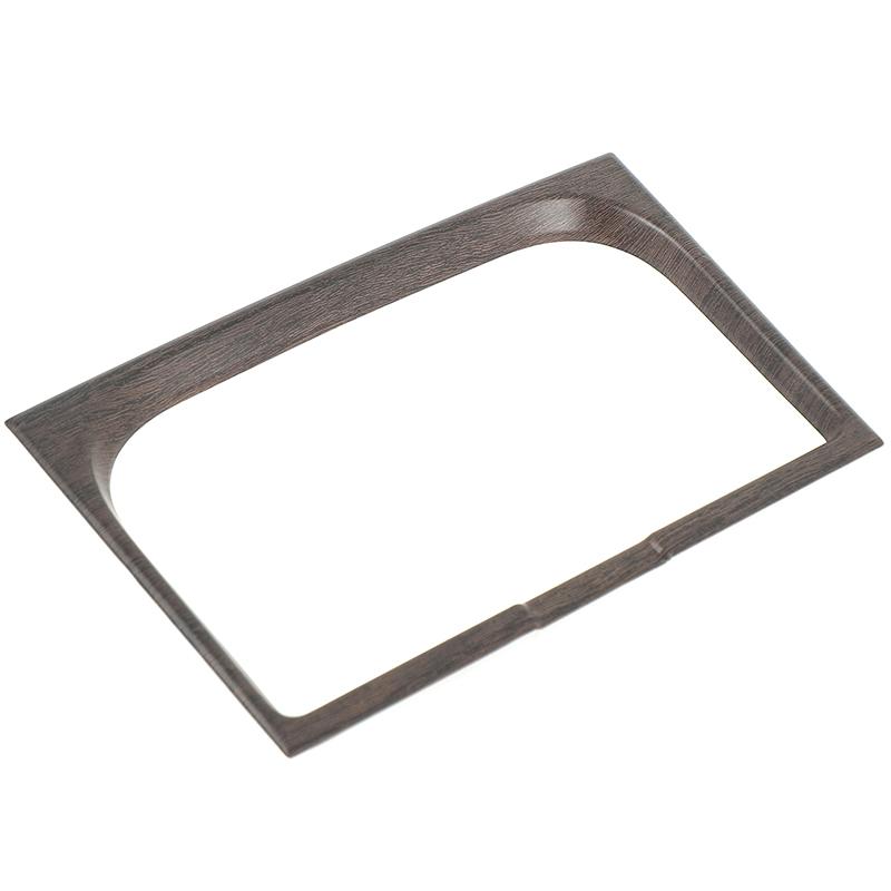 ABS Carbon Fiber For Land Rover Discovery Sport 2026 2026 Car Center Console Water Cup Frame Decorative Sticker Car Accessories