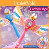 Fairy Angel Bubble Blower With Led Lights And Hand Eye Coordination For Girls Playtime