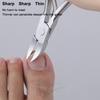 Professional Toe Nail Clippers Trimmer Cutters Paronychia Nippers Pedicure Tools Podiatry Stainless Foot Care Tools