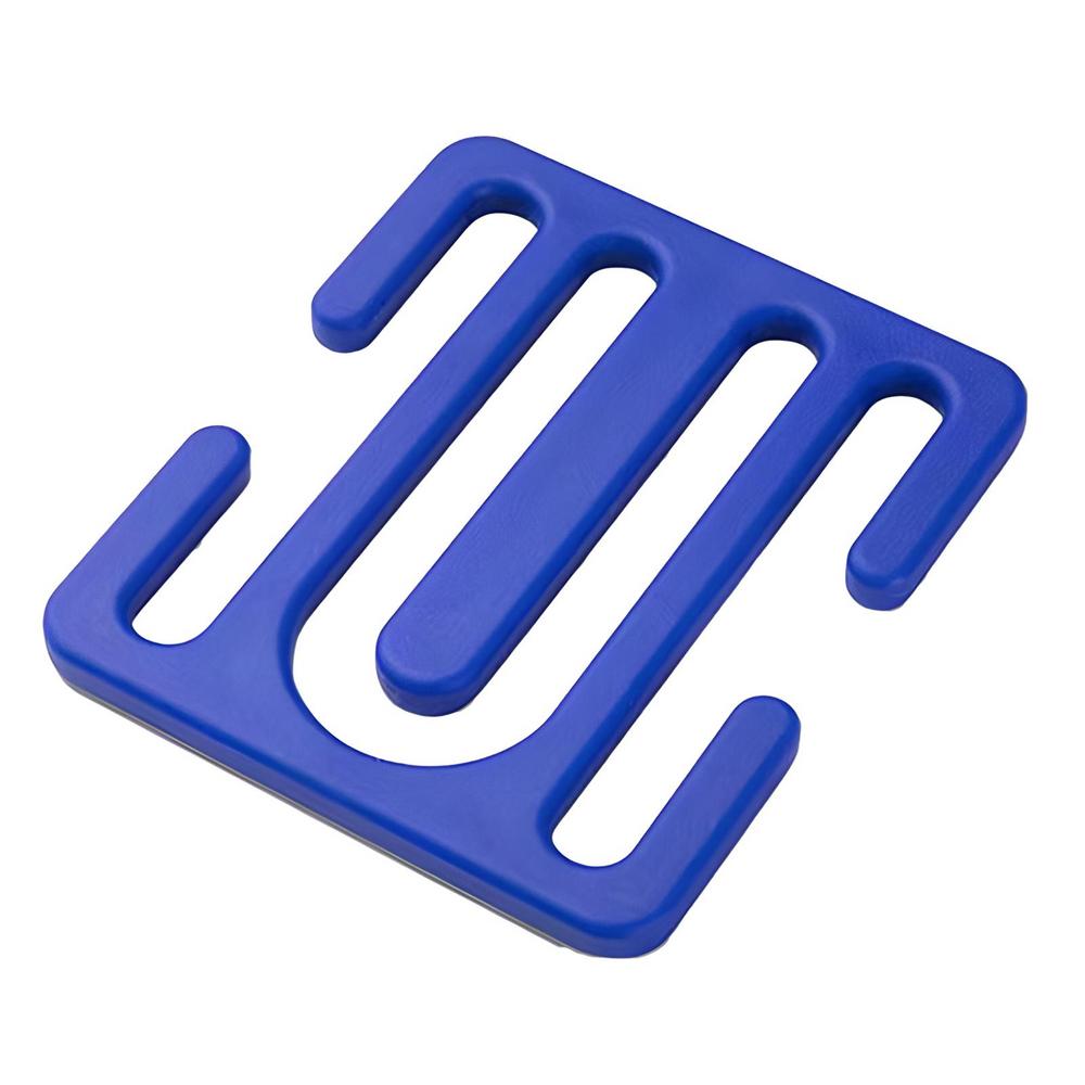 Seatbelt Adjuster For Kids Car Seat Belt Adjuster Seat Belt Buckle Universal Shoulder Neck Strap Positioner Improve Driving синий