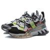 Li Ning Full Shape Ace Reflective Cushioning Low top Running Shoes Men's Black ARDR003-1