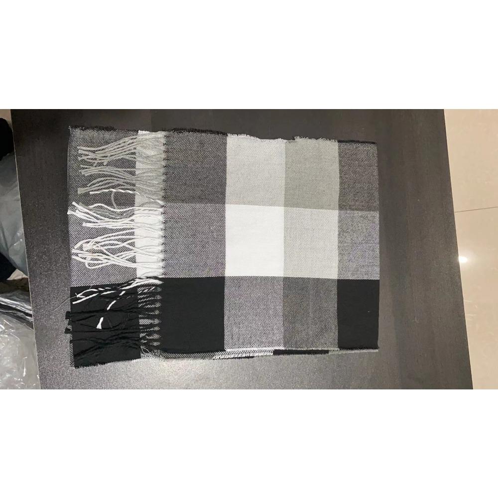 Generation Winter Cashmere Scarf Men'S Scarf Men'S Women'S Scarf Imitation Cashmere Scarf Thick British Plaid