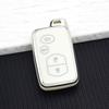 TPU Car Key Case Cover for Toyota Prius 30 Alpha Aqua Land Cruiser Auris for Lexus LC 200 2/3/4 Buttons Remote Holder Key Chain
