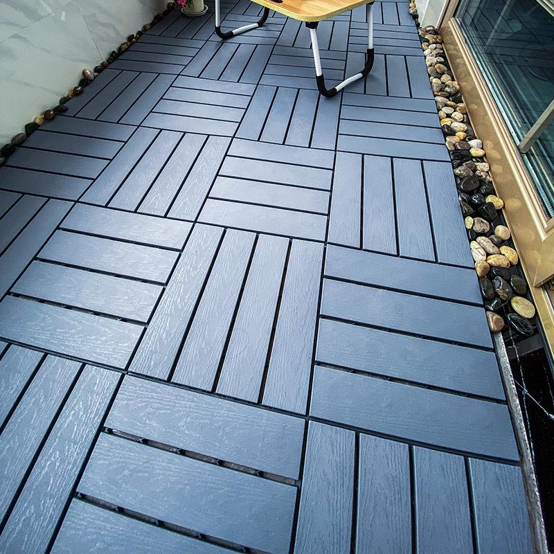 Outdoor Plastic Wood Decking for Garden, Terrace, or Rooftop Transformation