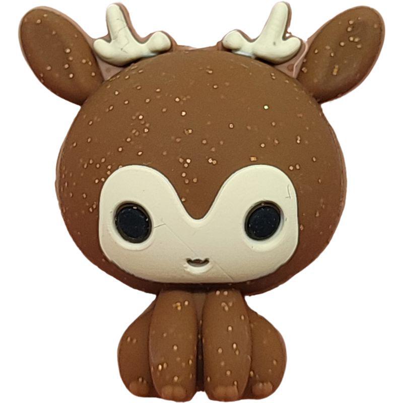 3D Santa Claus Silicone Beads Cartoon Pen for DIY Jewelry and Epoxy Crafting