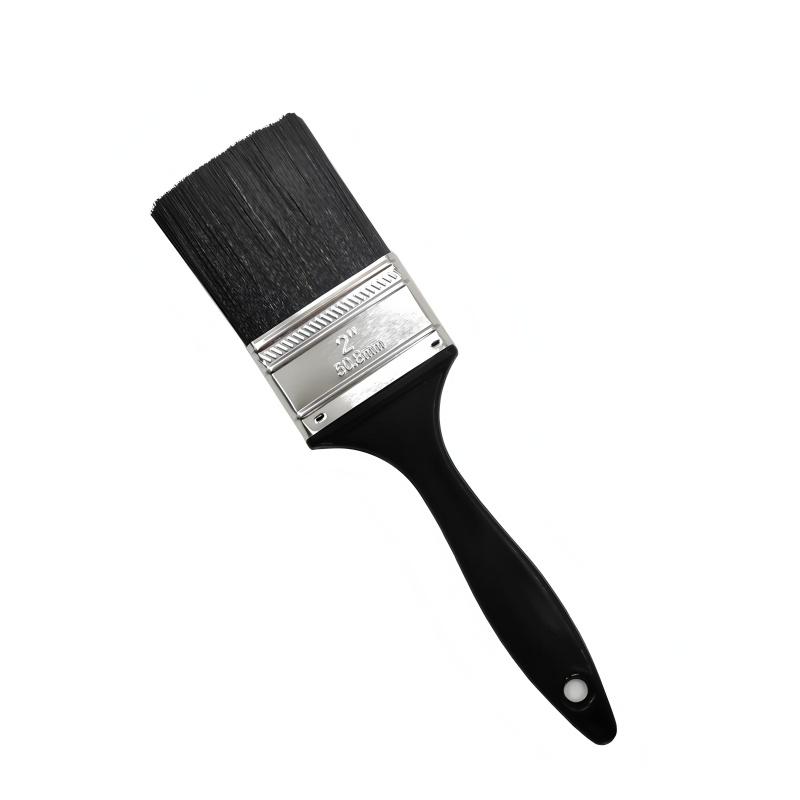 3 st Förtjockad Målarpensel Applicera Jämnt Rengöringsverktyg Plastskaft Borste Plast Massivvägg Borstverktyg Väggmålning