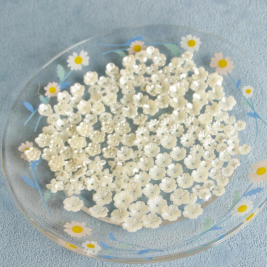 Vintage Baroque Pearl Flower Beaded DIY Jewelry Accessories (Earrings, Necklace, Phone Case)