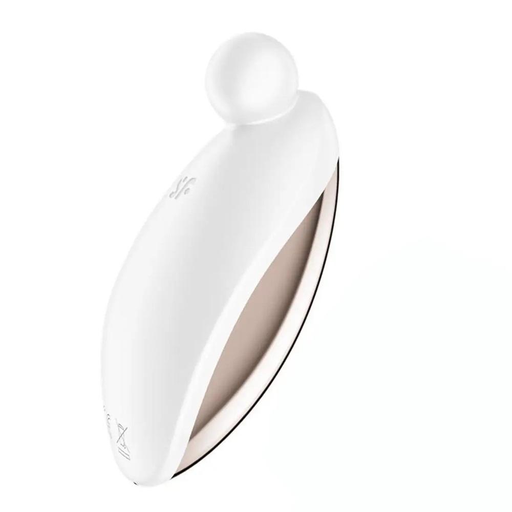 Satisfyer Spot On 2 Clitoral Vibrator White