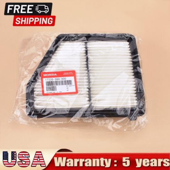 Pack of 2 Genuine Engine Air Filter and Cabin Filter Kit for Honda CIVIC 16-21
