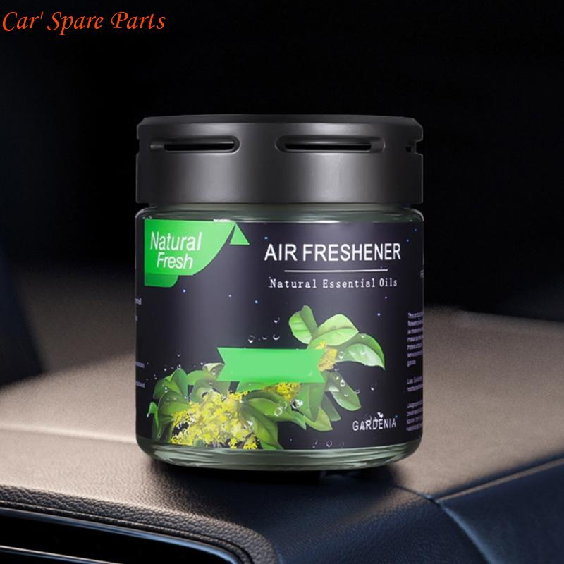 Y4UA Car Mounted Fragrances Solid Perfum Air Freshener Scents Diffuser for Home Room
