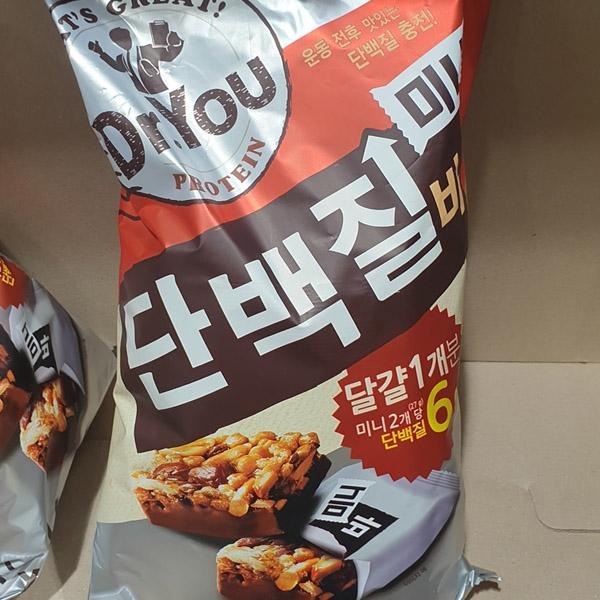 Orion Dr. You Protein Bar Mini Active Size 13.5g x 44 Packs One thing