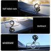 Universal Dashboard Magnetic Phone Holder with Suction Cup
