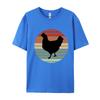 Hen Chicken Tshirt Cotton Casual Tops Shirts New Coming Men T Shirt Mama Hen Vintage T Shirt Men Grey XS3XL