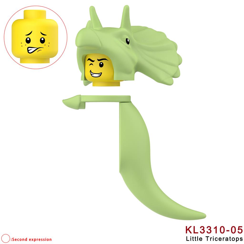 2025 Nový Jurský Dino Svět Triceratops brachiosaurus Stavebnice Kostky Cihličky Figurky Dinosauři Hračky dárky pro děti