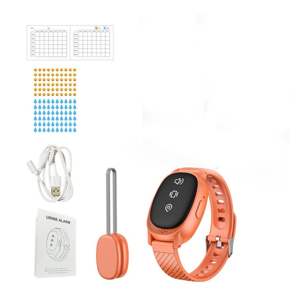 Allarme Enuresi Wireless Dispositivo Portatile con Promemoria Vibrante Allarme Umidità Urina Bambini