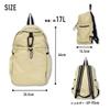 Drawstring Pocket Backpack RDP-30720 Black