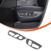 ABS Carbon Interior Seat Adjustment Panel Trim For Toyota Land Cruiser LC250 24+