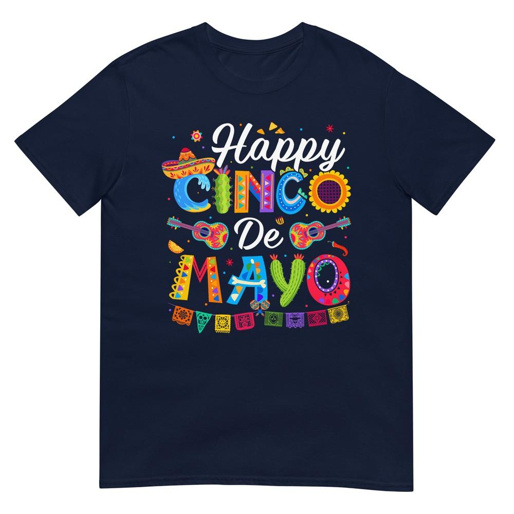 Happy Cinco De Mayo Shirts Unisex Unisex Kids Mexican Fiesta Tshirt S