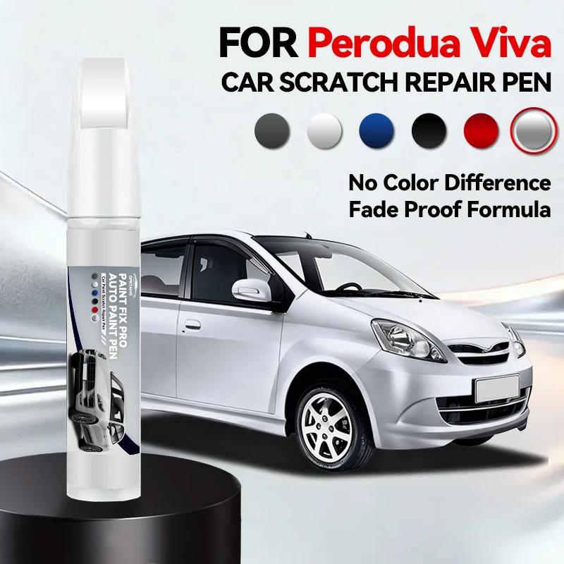 

Vehicle Dedicated Exclusive For 1990-2026 Perodua Viva Paint Repair Pen Touch Up Scratch Remover DIY Auto Accessories Black Whit срібний