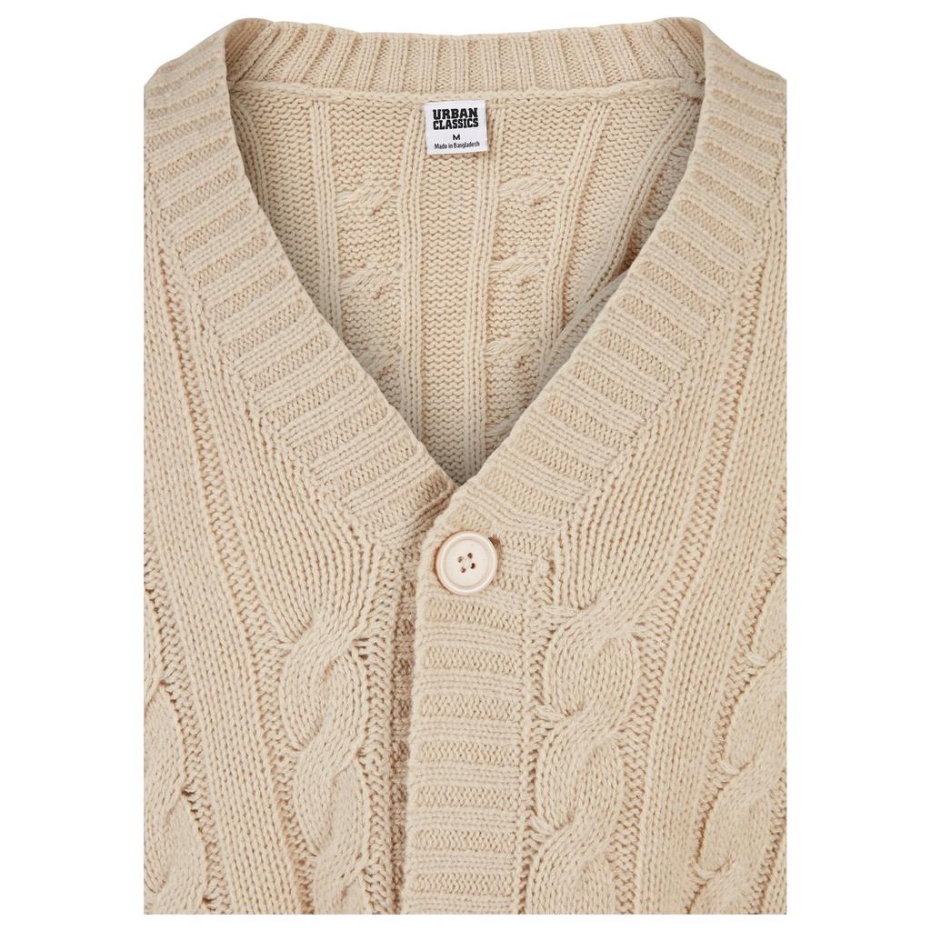 Cardigan Boxy da Uomo Urban Classics