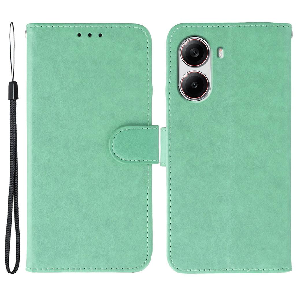 For Xiaomi Poco X7 Pro 5G Cases PU Leather Flip Wallet Phone Cover with Strap