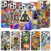 Chakra Insist Yoga Phone Case for Apple iPhone 17 Air 16 15 Plus 14 + 13 Mini 12 11 Pro Max 7 8 SE 16Max Soft Shell Cover Coque