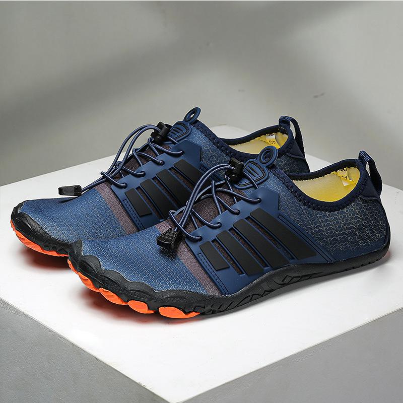 Chaussures de Plage et de Fitness Antidérapantes Respirantes pour Couples - Semelle Souple, Port Extérieur et Décontracté