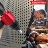 DIY Home Nut Riveting Machine Industrial Grade Electric Rivet Nut Gun Converter M3 M4 M5 M8 Plug-in Nut Quick Riveting Tool