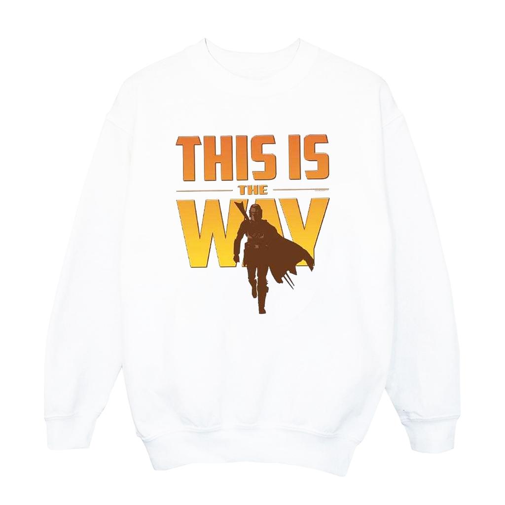 STAR WARS Jungen The Mandalorian This Is The Way Sweatshirt