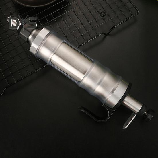 13 ks sada na zdobení dortů z nerezové oceli, stroj na výrobu sušenek, lis na sušenky, opakovaně použitelná sada na zdobení polevy na dorty a muffiny.