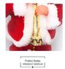 European Christmas Climbing Santa Electric Toy and Decoration