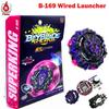 Superking Beyblade Burst B169 Starter Variant Lucifer Mb 2d Spark Launcher