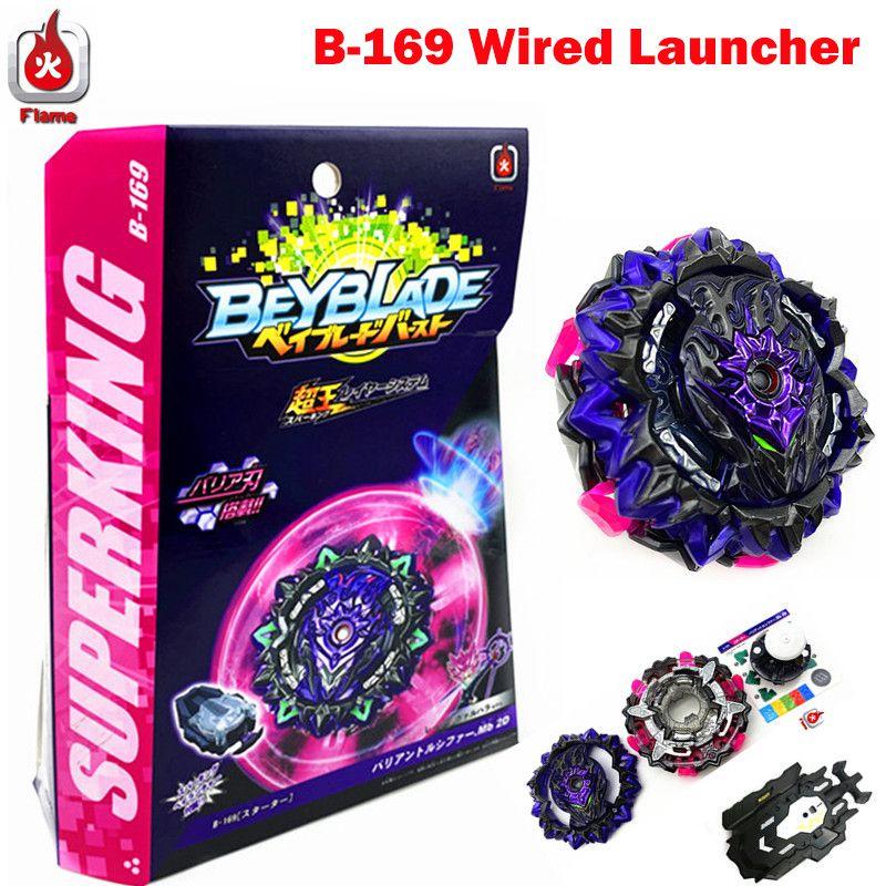 Superking Beyblade Burst B169 Starter Variant Lucifer Mb 2d Spark Launcher