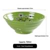 Tian Yajing Melamine Imitation Porcelain Noodle Bowl
