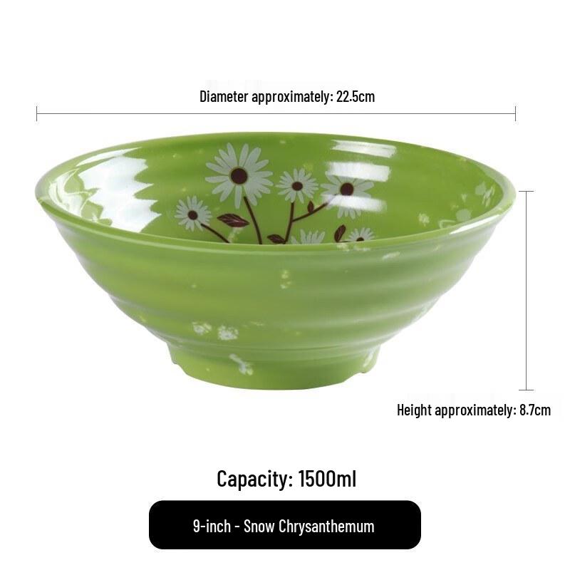 Меламиновая миска для лапши Tian Yajing под фарфор