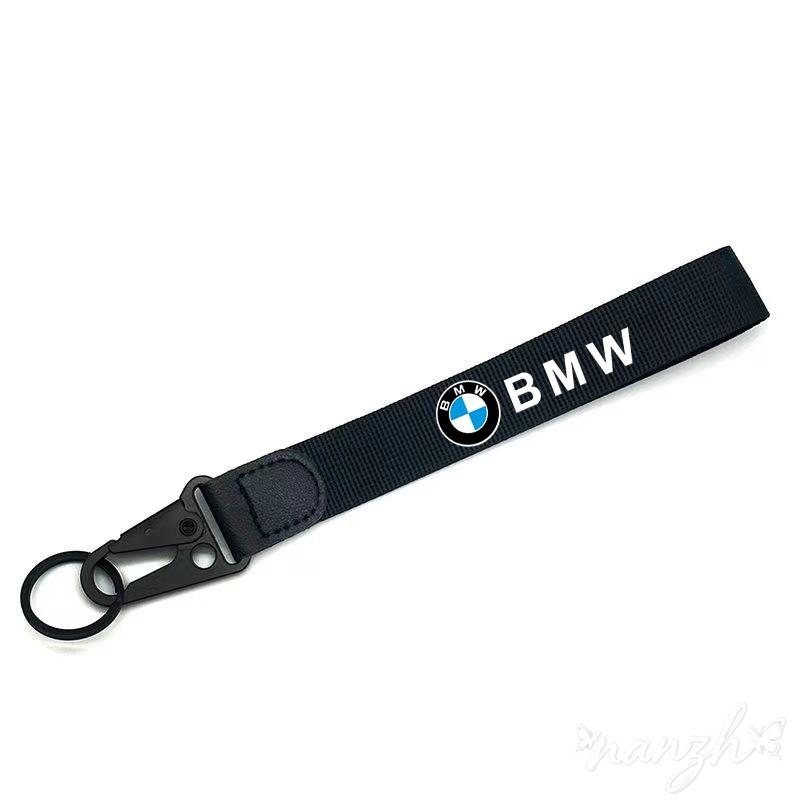 Keychian Car Keytags Strap Auto Badge Nylon Key Chain Keyring For BMW M 1 2 3 4 5 7 Series X1 X3 X4 X5 X6 X7 F10 F30 E46 E60 cyhk37