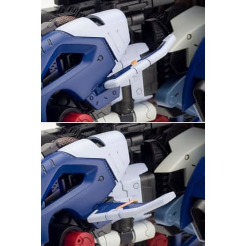 Kotobukiya HMM ZOIDS RZ-041 Liger Zero Jaeger Marking Plus Ver. 1/72 Scale Plastic Model Kit, Approximately 320mm Long