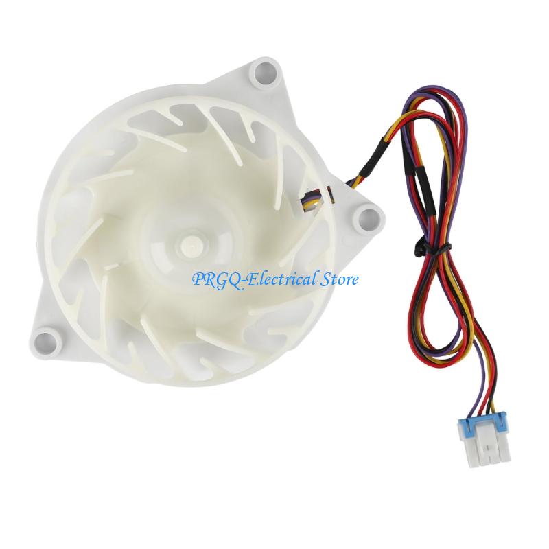 N0PF Evaporator Cooling Fan Motor for EAU64824806 Refrigerator Units Fridge Condenser Fan Freezer Replacement Part