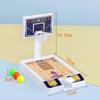 Desktop Shooting Machine Mini Basketball Stand Machine Educational Toys Perfect For Kids Birthday Party Suprise Fun Prizes Toys
